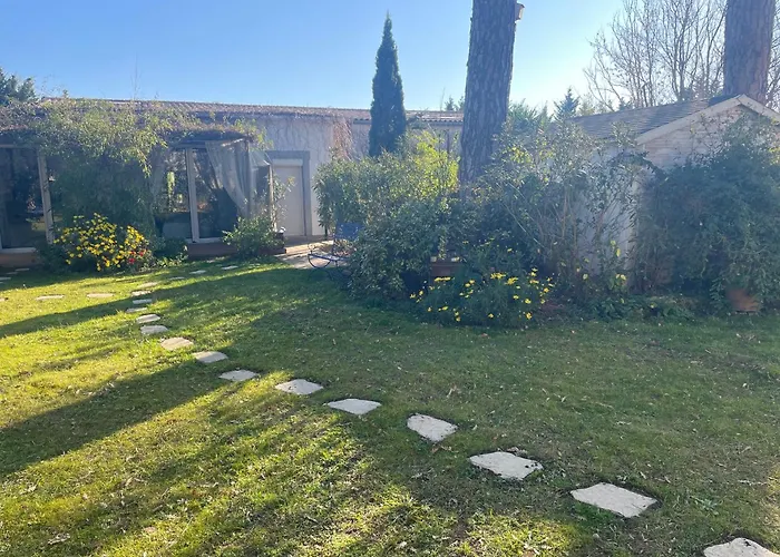 Gites - Mas Saint-Louis - Piscine Chauffee
