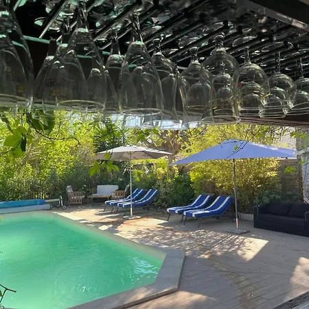 Gites - Mas Saint-Louis - Piscine Chauffee Aigues-Mortes Buitenkant foto